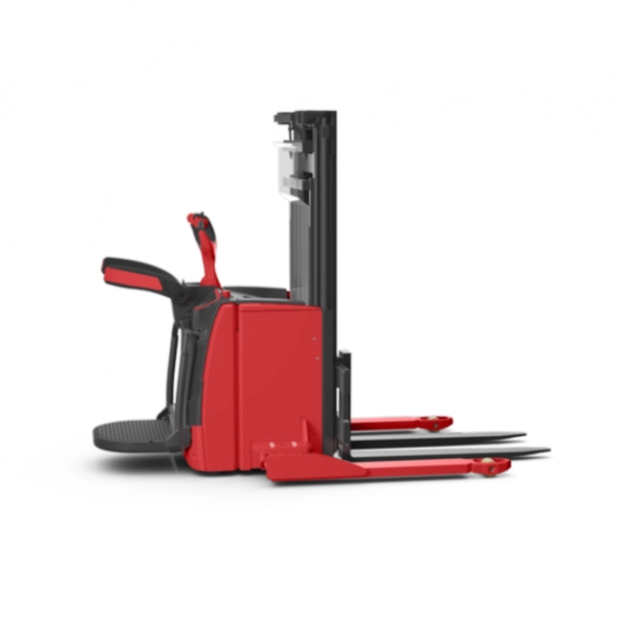 Electric stacker for rent Linde